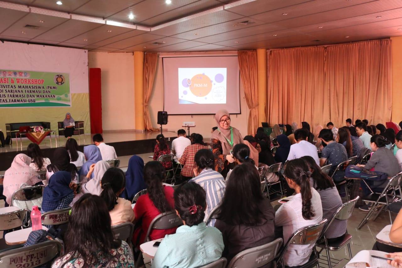 Sosialisasi Program Kreativitas Mahasiswa (PKM) Tahun 2019